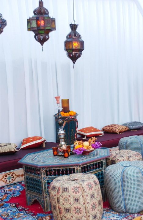 Rent Moroccan Decor